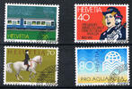 Schweiz 4 Werte (20C - 80C) Schweiz 1982, 4 Marken Jahresereignisse -