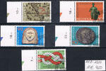 Schweiz 5 Werte (35 C - 110 C) Schweiz 1986, 5 Marken Jahresereignisse -