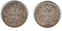 Kaiserreich 1 Mark 1903 F Kaiserreich, Kursmünze 1 Mark 1903 F, 900er Si... 6.51 £ Tax included +  8.59 £ shipping