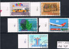 Schweiz 5 Werte (35 C - 110 C) Schweiz 1987, 5 Marken Jahreserignisse -