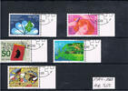 Schweiz 5 Werte (25 C - 90 C) Schweiz 1988, 5 Marken Jahresereignisse -