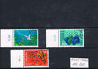 Schweiz 3 Werte (50 C - 80 C) Schweiz 1992, 3 Marken Jahresereignisse -