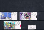 Schweiz 3 Werte (50 C - 90 C) Schweiz 1992, 3 Marken Comics -