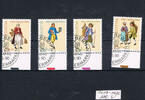 Schweiz 4 Werte (35 C - 90 C) Schweiz 1990, 4 Marken Pro Patria: 700 Jahre Kunst und Kultur -