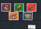 Schweiz 4 Werte (25 C - 80 C) Schweiz 1985 4 Marken Pro Patria: Schätze aus Schweizer Museen -