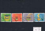 Schweiz 4 Werte (20 C - 80 C) Schweiz 1982 4 Marken Pro Patria: Wirtshausschilder -