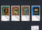 Schweiz 4 Werte (20 C - 80 C) Schweiz 1981 4 Marken Pro Patria: Postschilder -