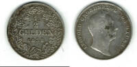 Baden 1/2 Gulden 1838 Baden, 1/2 Gulden, 1838, Leopold von Baden sehr sc... 33.84 £ Tax included +  8.59 £ shipping