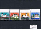 Schweiz 4 Werte (20 C - 80 C) Schweiz 1977 4 Marken Pro Patria: Schlösser -