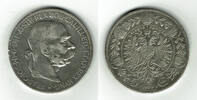 Österreich 5 Kronen austria silver coin, 5 corona (Crowns), like scan -