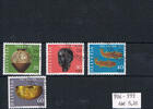 Schweiz 4 Werte (15 C - 60 C) Schweiz 1973 4 Marken Pro Patria: Archälogische Funde -