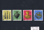 Schweiz 4 Werte (10 C - 40 C) Schweiz 1972 4 Marken Pro Patria: Archälogische Funde -