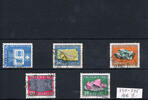 Schweiz 5 Werte (5 C - 50 C) Schweiz 1961 5 Marken Pro Patria: Hauspflegeorganisationen -