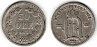 Schweden 25 Öre sweden silver coin, 25 Öre, Oscar II., like scan! -