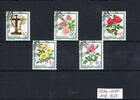 Schweiz 5 Werte (10 C - 80 C) Schweiz 1982 5 Marken Pro Juventute: Tag der Briefmarke - Rosen -