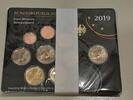 BRD 5 x 5,88 € Kursmünzensatz BRD Jahrgang 2019 komplett (A, D, F, G, J), Stgl -