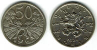 Tschechoslowakei 50 Heller 1924 czechoslovakia, 50 heller (Haleru), like... 4.34 £ Tax included +  8.59 £ shipping