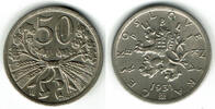 Tschechoslowakei 50 Heller czechoslovakia, 50 heller (Haleru), like scan -