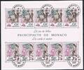 Monaco Monaco 1989, Block 44 (Mi.-Nr.1919-1920), Gestempelt -