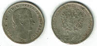 Österreich 1/4 Florin (1/4 Gulden) austria, 1/4 florin 1859 B, like scan -