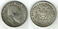 Württemberg 5 Mark Kaiserreich, Württemberg 1899 F, Wilhelm II., siehe Scan! Seltenes Jahr -