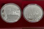 Österreich 500 Schilling Österreich, Silber-Gedenkmünze, Österreich und sein Volk - Rosenburg -