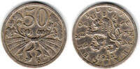 Tschechoslowakei 50 Heller 1922 czechoslovakia, 50 heller (Haleru), like... 2.39 £ Tax included +  8.59 £ shipping