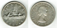 Kanada 1 Dollar Canada dollar 1957 -