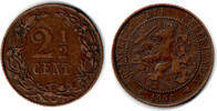 Niederlande 2 1/2 Cent netherlands, 2 1/2 Cent 1906, like scan -