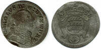 Württemberg 1 Kreuzer Königreich Württemberg, 1 Kreuzer 1758, Carl Eugen, siehe Scan! -