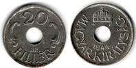 Ungarn 20 Filler hungary, 20 Filler 1944 -