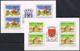 Portugal 8 Marken Portugal, Mi.-Nr. 1688-1689, Portugiesische Burgen und Schlösser II -