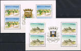 Portugal 8 Marken Portugal, Mi.-Nr. 1732-1733, Portugiesische Burgen und Schlösser VI -