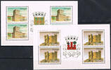 Portugal 8 Marken Portugal, Mi.-Nr. 1757-1758, Portugiesische Burgen und Schlösser IX -