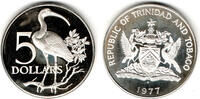 Trinidad and Tobago 5 Dollars Trinidad and Tobago Scarlet Ibis, 5 Dollars -