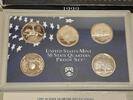 USA 1,25 Dollars USA, United States Mint 50 States Quarters Proof Set 1999, with COA -