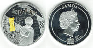 Samoa Half Dollar Samoa, Half Dollar, Harry Potter - Neville Longbottom, silber plated, coloured -