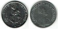 Vatikan 50 Lire vatican,1982, Johannes Paul II., example photo -