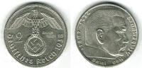Drittes Reich 2 Reichsmark 1938 A Drittes Reich, 2 Reichsmark 1938 AHind... 9.54 £ Tax included +  8.59 £ shipping