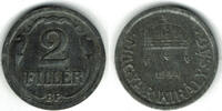 Ungarn 2 Filler hungary, 2 Filler 1944 -