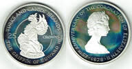 Turks und Caicos Inseln 25 Crowns turks and caicos islands, silver jubilee queen elisabeth II. - Griffin of Edward -