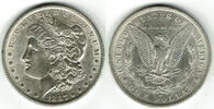 USA Dollar 1887 O usa, morgan dollar 1887 O, like scan! vorzüglich 51.19 £ Tax included +  8.59 £ shipping