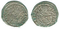 Würzburg 1 Schilling Bistum, Schilling 1678. Peter Philipp von Dernbach 1675-1683 -
