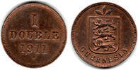Guernsey 1 Double Guernsey, 1 Double 1911 -