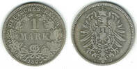 Kaiserreich 1 Mark 1875 J Kaiserreich, Kursmünze 1 Mark 1875 J, 900er Si... 6.51 £ Tax included +  8.59 £ shipping