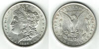 USA Dollar usa, morgan dollar 1886, like scan! -