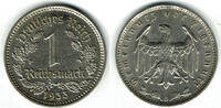 Drittes Reich 1 Mark 1933 G Drittes Reich, Kursmünze 1 Mark, 1933 G! seh... 6.51 £ Tax included +  8.59 £ shipping
