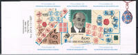 Finnland 5 Maarka Finnland 1988, Internationale Briefmarkenausstellung, Postfrisch -