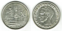 Belgien 50 Francs 1958 belgium (belgique), king baudouin, silver coin, l... 10.39 £ Tax included +  8.57 £ shipping