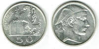 Belgien 50 Francs belgium, 50 francs 1954, silver, like scan -